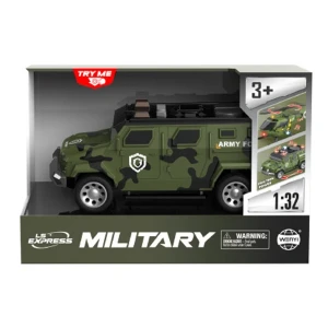 1:32 mașină militară cu fricțiune (lumini /sunete) Thumbnail 3