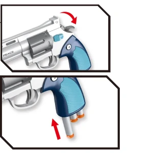 Revolver mecanic , cu gloanțe moi Thumbnail 6