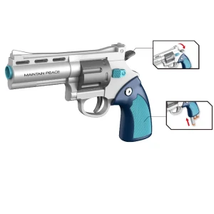 Revolver mecanic , cu gloanțe moi Thumbnail 5