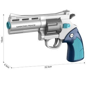 Revolver mecanic , cu gloanțe moi Thumbnail 4