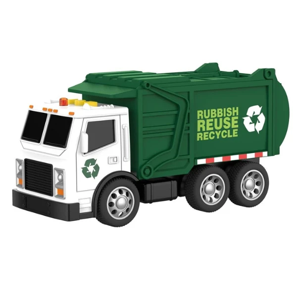 1:32 set vehicule servicii urbane cu fricțiune (lumini / sunete) 4