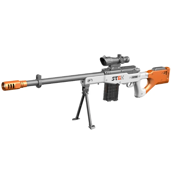 Pușcă cu lunetă "awm", cu gloanțe moi 2