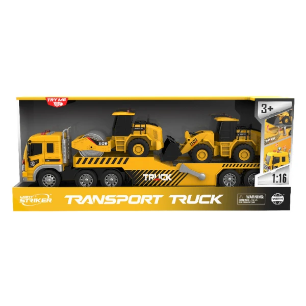 1:16 set utilaje de construcții cu fricțiune (lumini /sunete) 3