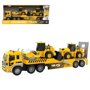 1:16 set utilaje de construcții cu fricțiune (lumini /sunete)