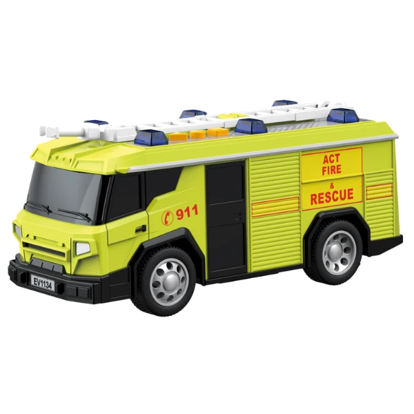 1:32 "mașină de pompieri și salvare" cu fricțiune (lumini /sunete) 2