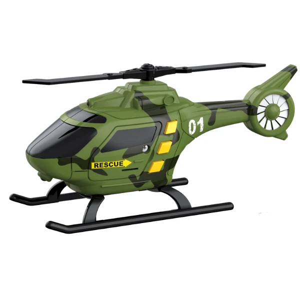 1:32 elicopter militar de salvare (lumini /sunete) 2