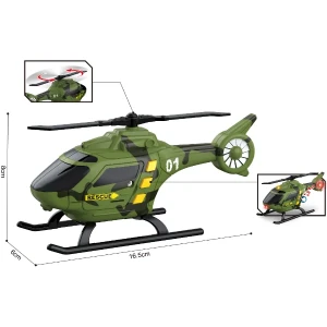 1:32 elicopter militar de salvare (lumini /sunete) Thumbnail 4