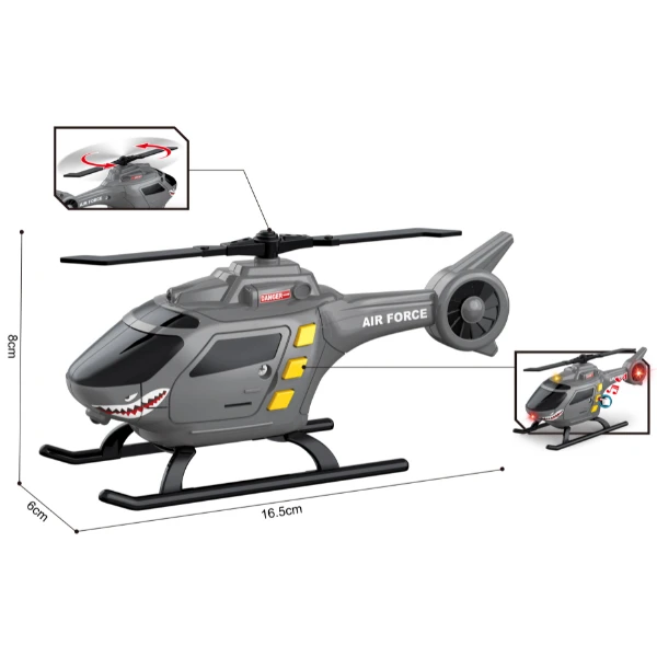 1:32 elicopter militar (lumini /sunete) 4