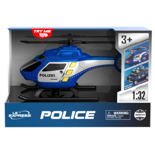 1:32 elicopter de poliție (lumini /sunete) 3