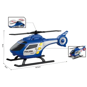 1:32 elicopter de poliție (lumini /sunete) Thumbnail 4