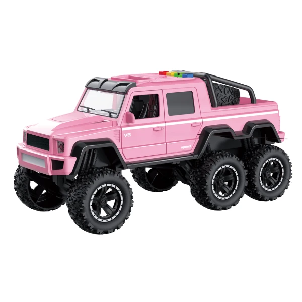 1:16 suv cu 6 roti și inertie (lumini /sunete) 2
