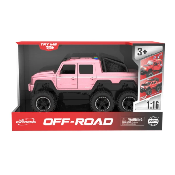 1:16 suv cu 6 roti și inertie (lumini /sunete) 3