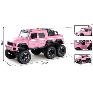 1:16 suv cu 6 roti și inertie (lumini /sunete) Thumbnail 4