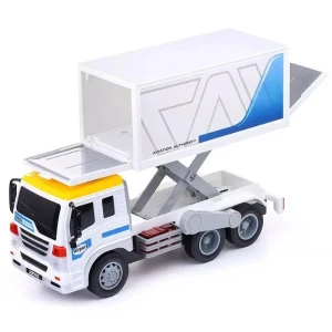 1:16 vehicul de serviciu aeroportuar cu fricțiune (lumini /sunete) Thumbnail 5