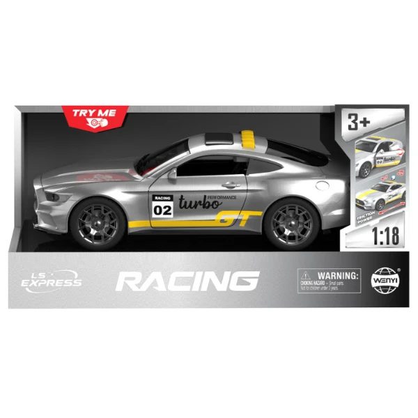 1:18 mașină sport cu inerție (lumină / sunet), sură 3