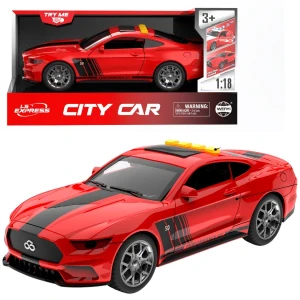 1:18 mașină sport cu inerție (lumină / sunet)