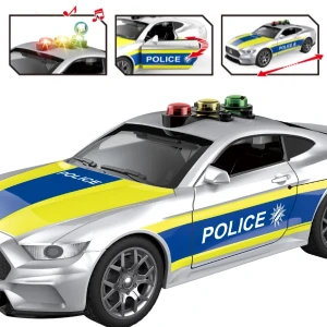 1:18 mașină de poliție "germană", cu inerție (lumină / sunet) Thumbnail 5