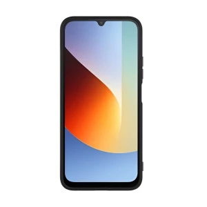 Чехол woo liquid silicone для xiaomi redmi a7 pro, черный Thumbnail 2