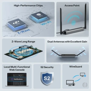 Sonoff dongle max z-wave 800 poe (dongle-mzg23) Thumbnail 2