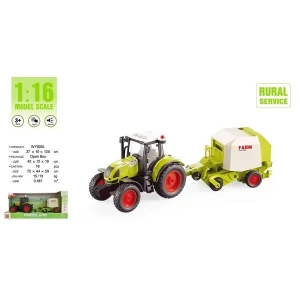 1:16 tractor cu fricțiune "trailered farm tractor" (lumina / sunet) Thumbnail 4