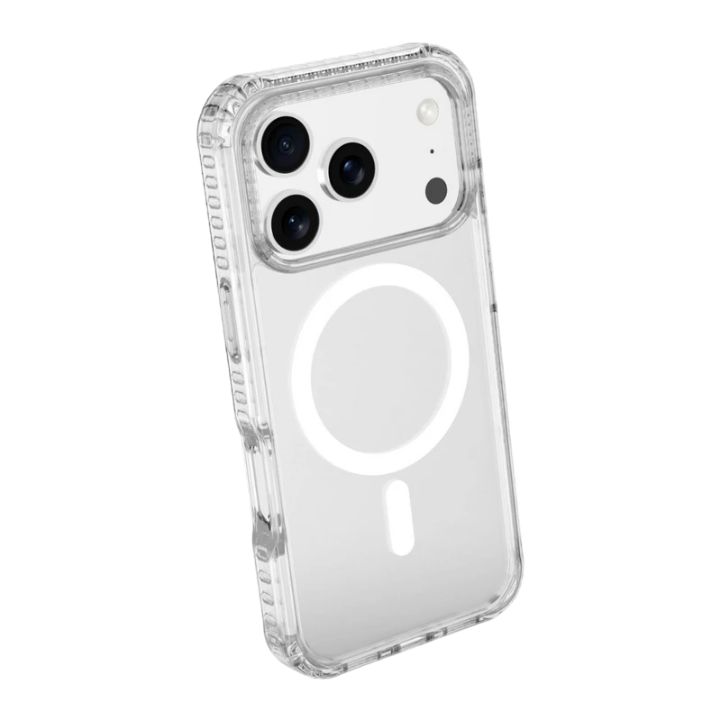 Husă cellularline tetra pentru apple iphone 17 pro, transparent 2