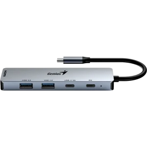 Adaptor hub genius uh-500, gri Thumbnail 7