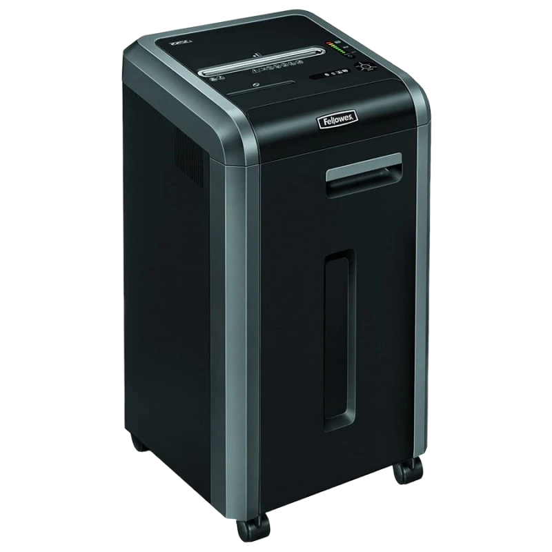 Tocător fellowes powershred® 225ci, negru 2