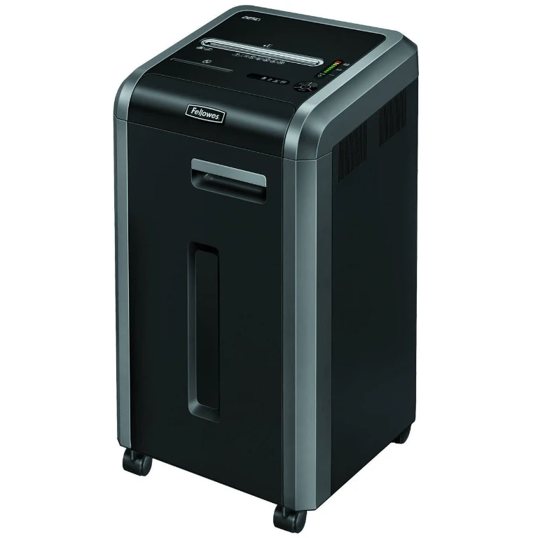 Tocător fellowes powershred® 225ci, negru 4