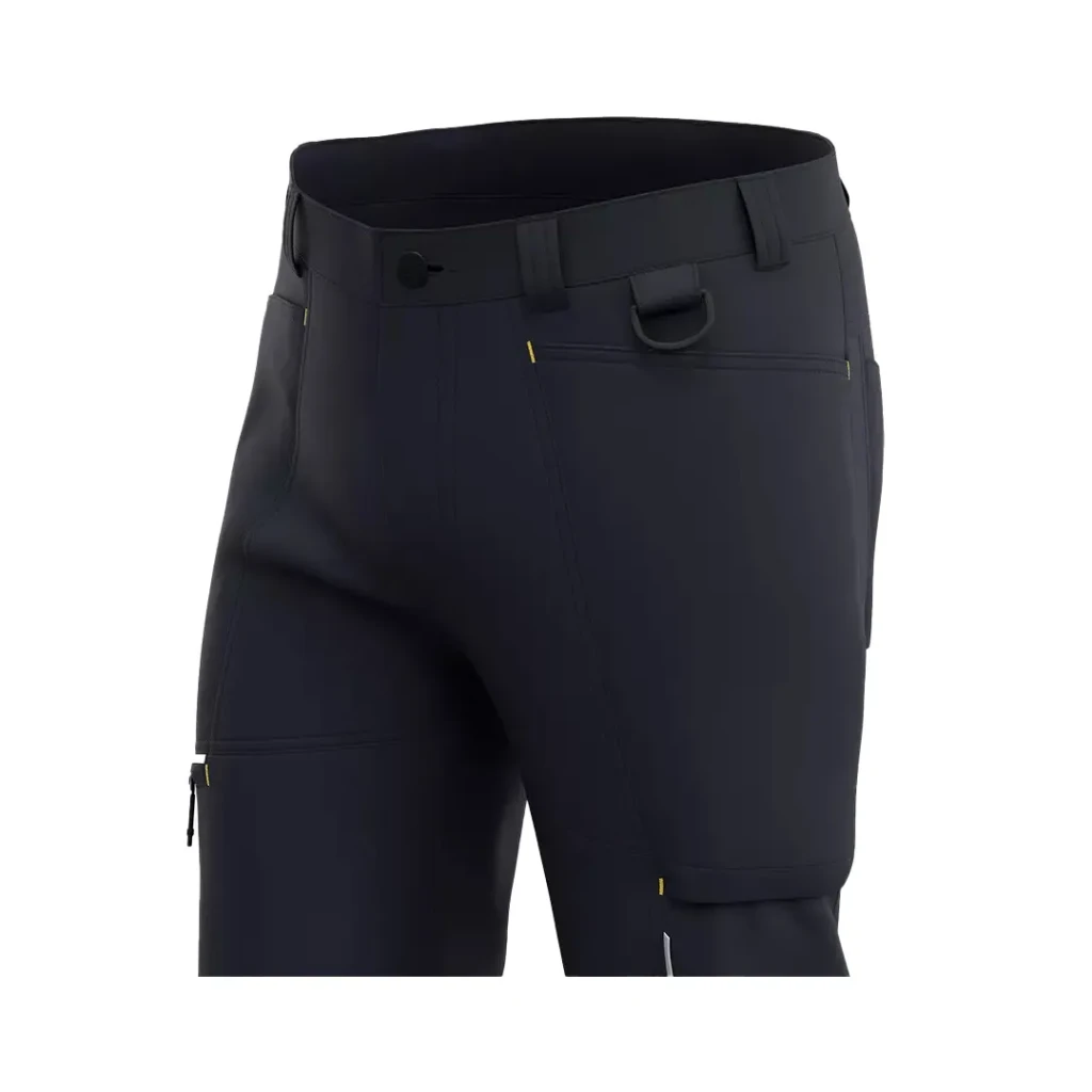 Pantaloni deneb stretch 50 albastru închis safety jogger 2