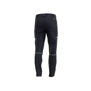 Pantaloni deneb stretch 50 albastru închis safety jogger Thumbnail 4