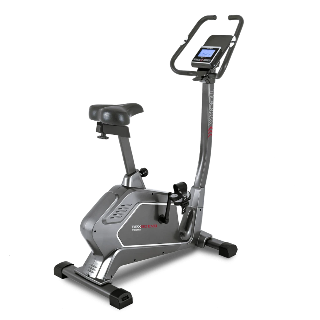 Велотренажер магнитный (volanta - 10 kg) (max user 120 kg) toorx brx-90evo 4