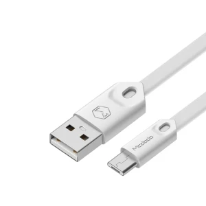 Кабель mcdodo gorgeous series usb-a на micro 1м, белый