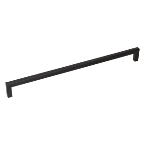 Ручка gamet uu86 320-l36 матовая черная 120761