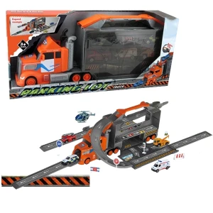 1:64 игровой набор: "трейлер-паркинг"