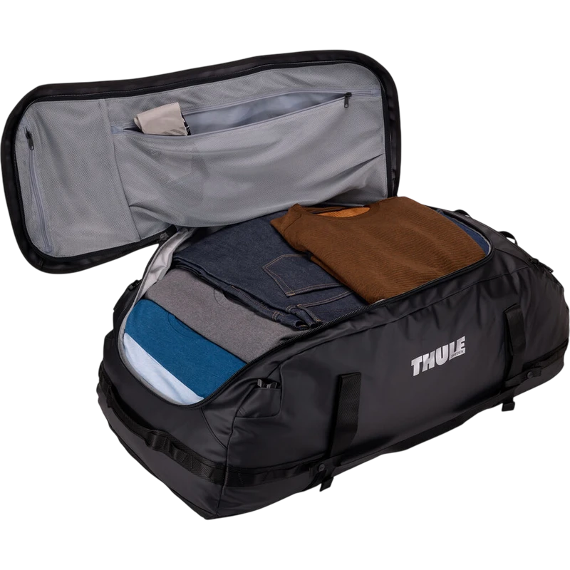 Спортивная сумка thule chasm transformer, нейлон, чёрный 7