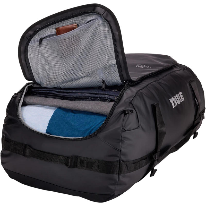 Спортивная сумка thule chasm transformer, нейлон, чёрный 10