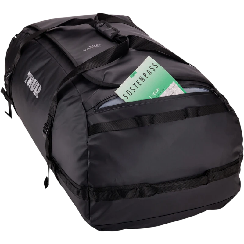 Спортивная сумка thule chasm transformer, нейлон, чёрный 6