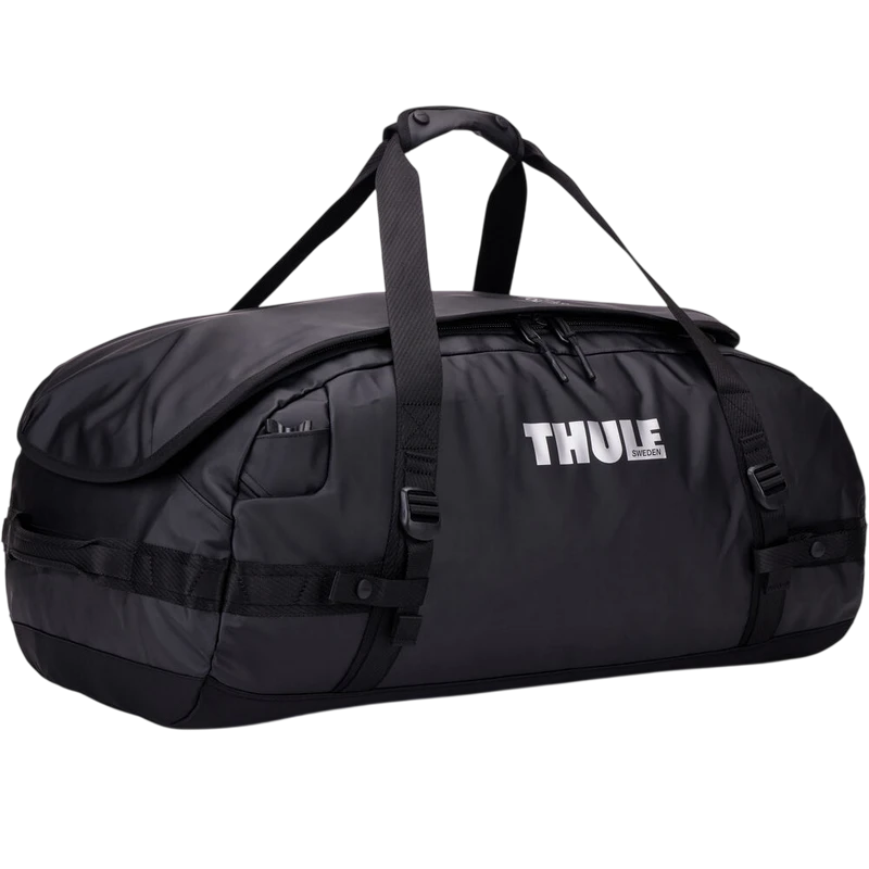 Спортивная сумка thule chasm transformer, нейлон, чёрный 7