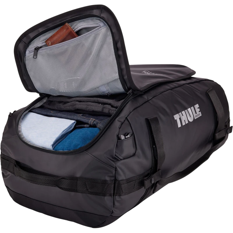 Спортивная сумка thule chasm transformer, нейлон, чёрный 5