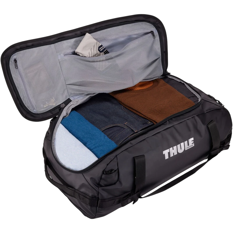 Спортивная сумка thule chasm transformer, нейлон, чёрный 9
