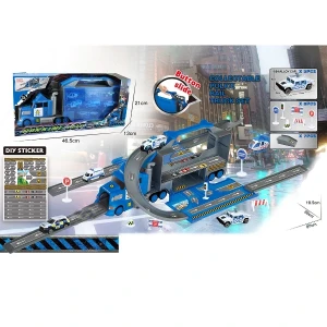 1:14 игровой набор: "трейлер-паркинг полиция" Thumbnail 7