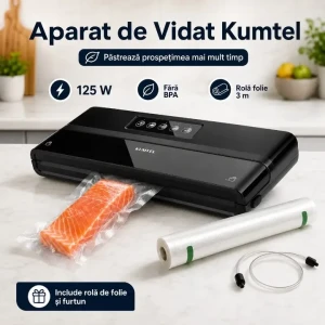 Aparat de vidat kumtel hvse-01, hvse01