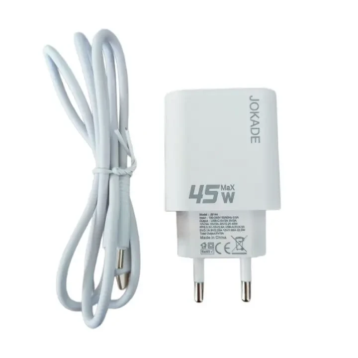 Зарядное устройство pd45w+22.5w type c-c jb145 2