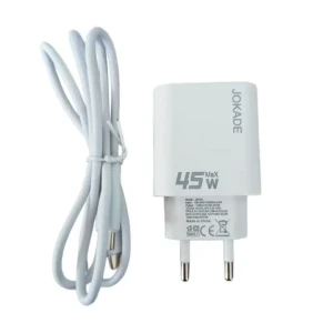 Зарядное устройство pd45w+22.5w type c-c jb145 Thumbnail 2