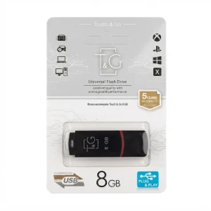Пластиковый usb-накопитель t&g 8 гб (usb 2.0) Thumbnail 2