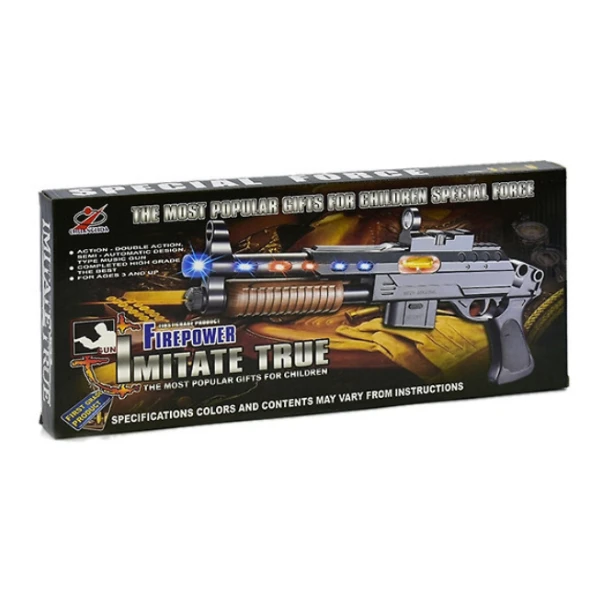 Firepower: pușcă scurtă 3