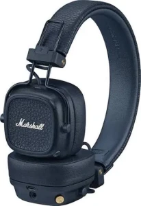 Marshall major v bluetooth on-ear headphones, black Thumbnail 2