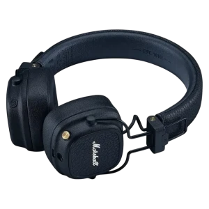 Marshall major v bluetooth on-ear headphones, black Thumbnail 3