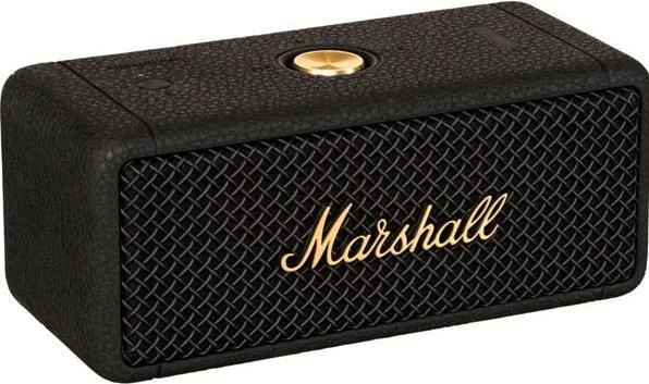 Portable speaker marshall emberton ii, bt 5.1 aptx, 60-20,000hz, 2x10w, playing time 30 hours, ip67, 0.7kg, black&brass 2