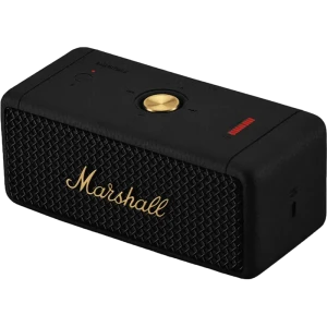 Portable speaker marshall emberton ii, bt 5.1 aptx, 60-20,000hz, 2x10w, playing time 30 hours, ip67, 0.7kg, black&brass Thumbnail 3